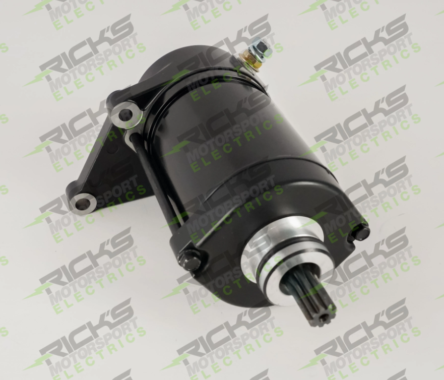 Rick's Motorsports Electrics Universal Starter Motor for Yamaha XV19/XV1900 '08-19, Roadliner 1900/Stratoliner 1900 '06-16 (All Models), Raider 1900 '06-19 (All Models) Rick's Motorsports Electrics Universal Starter Motor for Yamaha XV19/XV1900 '08-19, Roadliner 1900/Stratoliner 1900 '06-16 (All Models), Raider 1900 '06-19 (All Models)